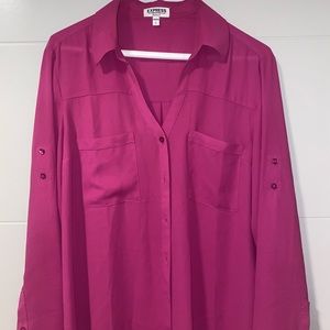 Express Magenta original Portofino shirt